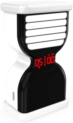 Visual Digital Hourglass Timer, Productivity Flip Timer