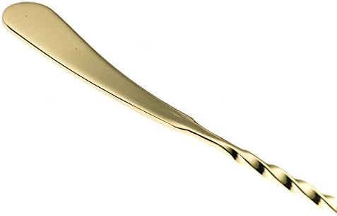 Barfly Standard Bar Spoon, Japanese Style 17 1/8" (43.5 Cm), Gold