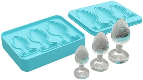 Prank Fun - Shaped Large Silicone Ice Cube Tray Mold for Whiskey, Cocktail, Juice and More - Compatible with Stanley Cup