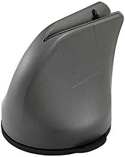 YUZE Knife Sharpener - Kitchen Knife Sharpeners - Pocket Knife Sharpener - Manual Blade Sharpener (Graphite)