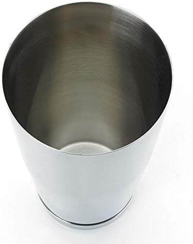 Barfly Cocktail Tin, Large 28 oz (828 ml), Stainless Steel, Double Heavy Gauge