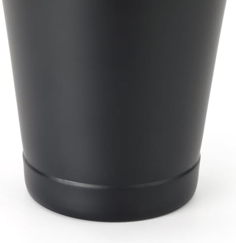 Barfly Shaker Cocktail Tin, Large 28 oz (828 ml), Matte Black