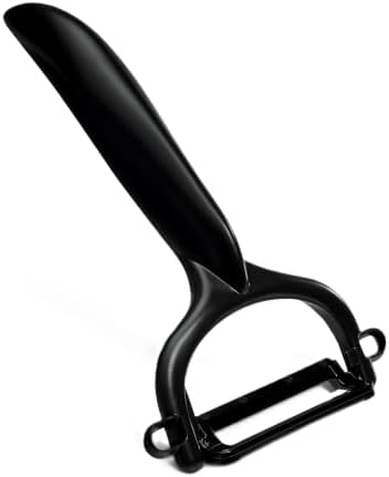 KYOCERA Fruit & Vegetable No-Rust, Ultra-Sharp Ceramic Y-Peeler