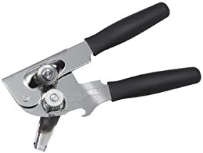 OXO Good Grips Swivel Peeler & Swing-A-Way 407BK Portable Can Opener, Black