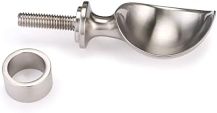 Woodriver Project Kit - Stainless Steel Ice Cream Scoop