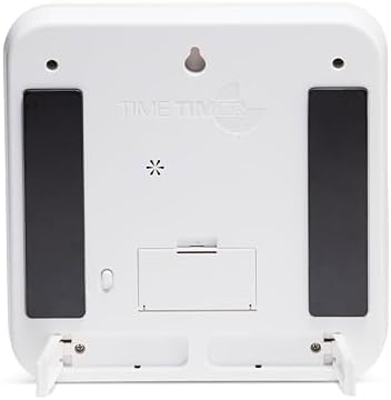 Time Timer Original 8" Visual Countdown Timer – Medium 60-Minute Silent Classroom Visual Timer for SEL, Emotional Regulation, Focus, Calm Transitions, ADHD, Autism – (Green & White)