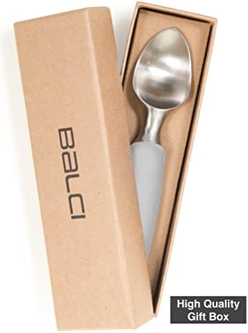 BALCI Stainless Steel Ice Cream Scoop - Grey