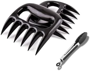 Multipurpose Meat Claws, Bear Meat Paws for Shredding BBQ, Cooked, Roasted or Grilled Meat, Easy and safe meat handling and shredding