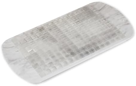 Host Mini Ice Cube Tray, Makes 160 Cubes, Durable Silicone Trays, Perfect for Cocktails, Whiskey, Bourbon, Margarita, Mojito, Iced Coffee, Home Kitchen Essentials, Set of 1, Marble