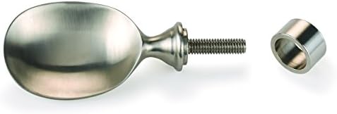 Woodriver Stainless Steel Paddle Ice Cream Scoop Turning Kit