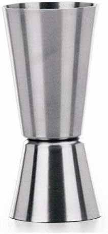 Dynore Stainless Steel 6 Pcs Bartender Martini Kit Set - Teardrop Bar Spoon, Cocktail Shaker 750 ml, Tall peg Measure 30/60 ml, Black PVC Muddler, Ice Tong, Cocktail Strainer- Set of 6