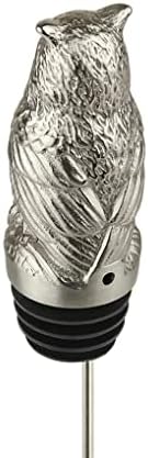 Stainless Steel Animal Wine Pourer Aerator - Owl