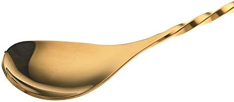 Barfly Bar Spoon, Strainer End 15 3/4" (40 cm), Gold