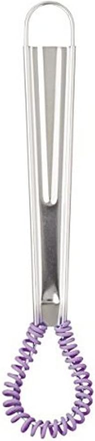 Colourworks KitchenCraft Magic Whisk, 21 cm - Purple