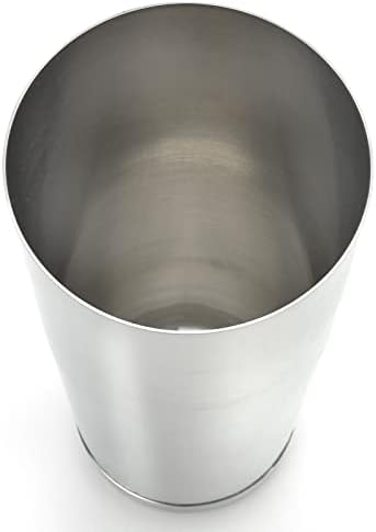 Barfly Soho Cocktail Tin, Large 28 oz (828 ml), Stainless (M37151)