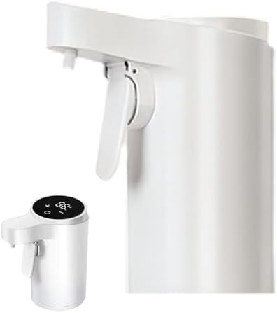 Electric Liquor Dispenser, Automatic Touch Screen Decanter, Digital Whiskey Pourer, 4 Modes Adjustable And Rechargeable