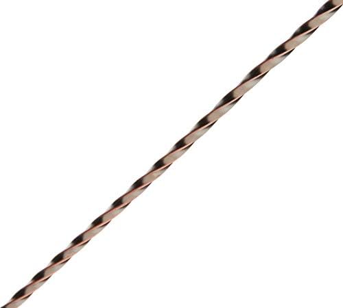 Barfly Bar Spoon, Double End Stirrer 13 3/16" (33.5 cm), Antique Copper