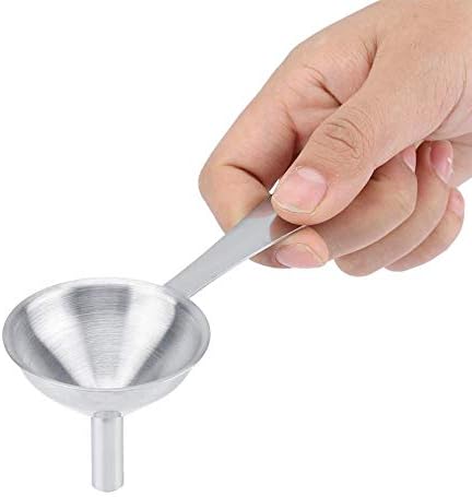 3Pcs/set Stainless Steel Funnels for Transferring Oil Wine Liquid Powder Practical Kitchen Tool, Stainless Steel Mini Funnel for Essential Oil Bottles