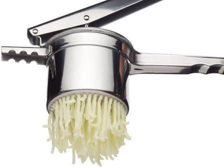 MasterClass Deluxe Stainless Steel Potato Ricer, 31 cm (12"), Silver