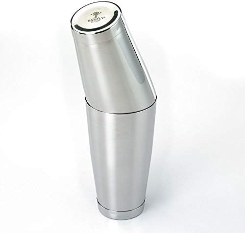 Barfly Cocktail Tin, Set (18 oz and 28 oz), Stainless Steel, Double Heavy Gauge