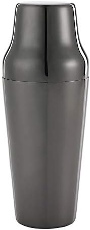 Barfly Cocktail Shaker Set, 24oz (700 ml), Gun Metal Black