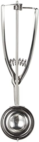 Paderno World Cuisine 1/20 Per Liter Stainless-Steel Ice Cream Scoop