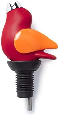Wine Pourer - Red and Orange