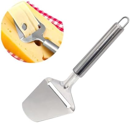 Stainless Steel Handheld Cheese Slicer for Block Cheese, Hard Cheese Plane