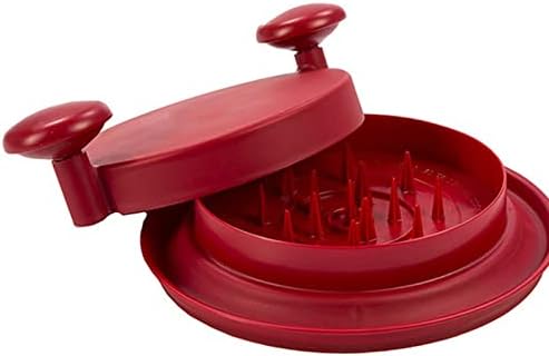 Fydun Chicken Tool, Multifunctional Chicken Breast Meat Separator, Tool, SHR Machine, Time Saving Efficient Barbecue Claws Shredder, Beef Mincer, Baby Food Supplement Machine, Tool (Red)