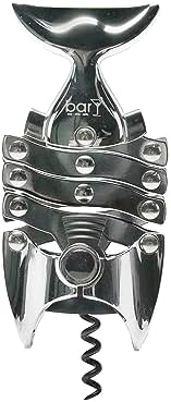 barY3 The Big Fish Corkscrew – Heavy-Duty Wine Opener with Ergonomic Design for Effortless Uncorking