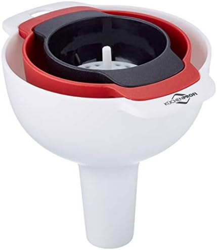 Küchenprofi 920192203 Funnel Set, 18/8 stainless steel