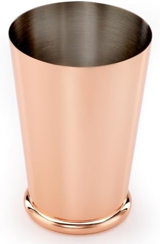 Barfly Cocktail Shaker with Weighted Bottom, Deluxe 18 oz, Copper