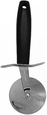 Fackelmann INITIAL Pizza Cutter Stainless Steel with PP Handle, 6cm⌀ wheel, 21cm
