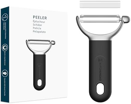 KITCHENDAO Swivel Vegetable Potato Peeler for Kitchen