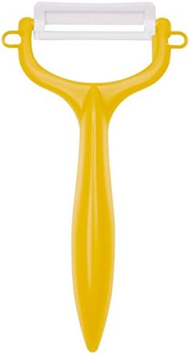 KYOCERA Fruit & Vegetable No-Rust, Ultra-Sharp Ceramic Y-Peeler