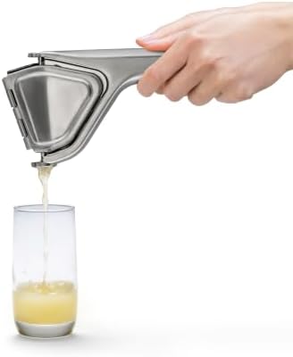 Dreamfarm Fluicer Steel Fold-Flat Citrus Juicer - Lemon