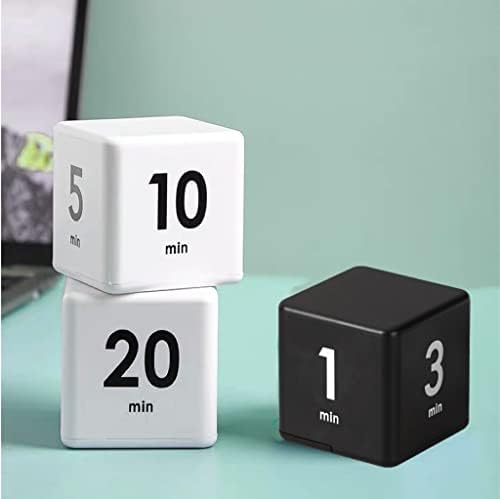 Feilifan Cube Timer, Focus Study Timer, 1-3-5-10 Minutes Time Management