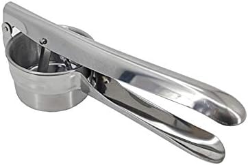 FixtureDisplays® Professional Stainless Steel Potato Ricer, Babyfood Masher with 3 Ricing Discs for Coarse & Fine Ricing Great Potato Press 15364