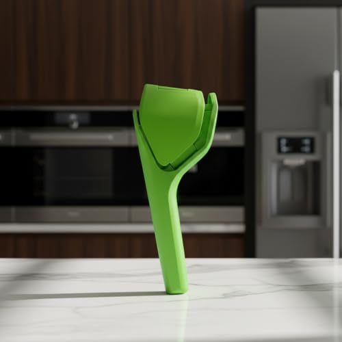 Lemon Squeezer, Effortless Manual Flat Lime Juicer Squeezer, Hand Citrus Press, Folds Design For Saving Space Storage, Easy to Make Juice From Lemon, Lime, Cirtus, Orange, Fruits (Green)