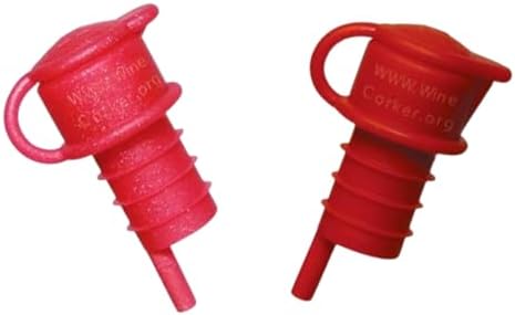 Haley's Corker 5-in-1 Wine Aerator, Stopper, Pourer, Filter and Re-Corker, Wine Lovers Treat