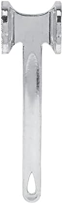 Meat Tenderizer, Aluminium Metal Hammer with Comfortable Handle for Pounding and Tenderizing Beef, Chicken, Pork, Steak, Ideal for Kitchen Use