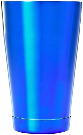 Barfly Cocktail Tin, Small 18 oz (532 ml), Blue
