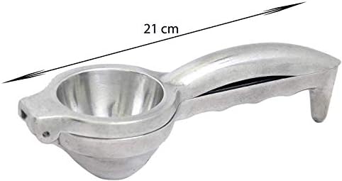 Aluminium Big Lemon nimbu Squeezer Presser for Kitchen shikanji,1 Piece.