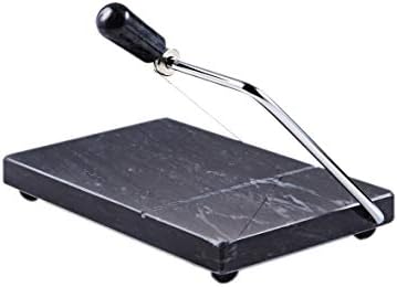 JEmarble Cheese Slicer 5x8 inch(Black)(Premium Quality)(With 2 Extra Wires)