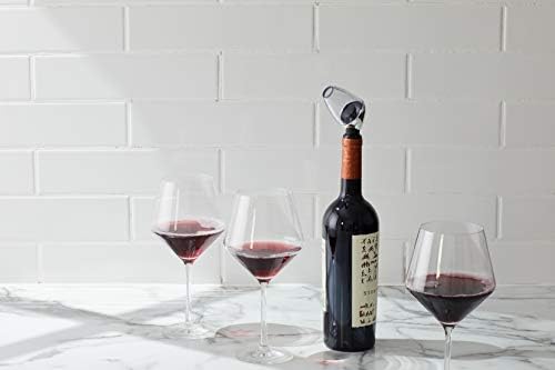 Houdini Aerator & Pourer Wine Aerator, 6 inches, Stainless (W9112) (Pack of 8)