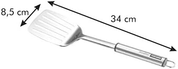 Tescoma 428280 Perforated Shovel, Stainless Steel, Grey, 33.5 x 8.5 x 3 cm