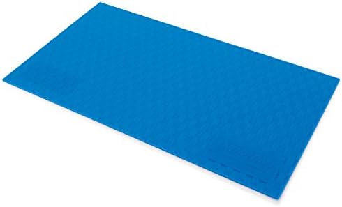 Norton Knife Sharpener Mat, Sharpening Stone Holder for Whetstones and Oil Stones, Pack of 1