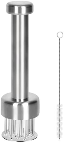 Brigii Meat Tenderizer Tool, 304 Stainless Steel Needle Tenderizer