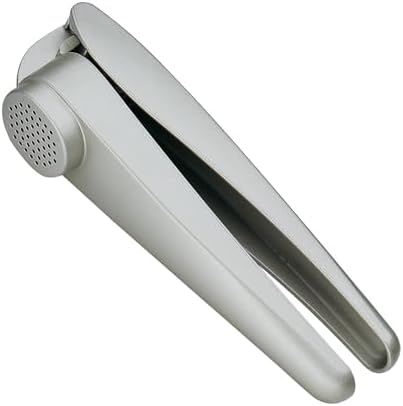 KÜCHENPROFI QUICK Garlic Press – Heavy Duty Aluminum Garlic Crusher with Nonstick Coating, Easy-Clean Garlic Mincer, Dishwasher Safe