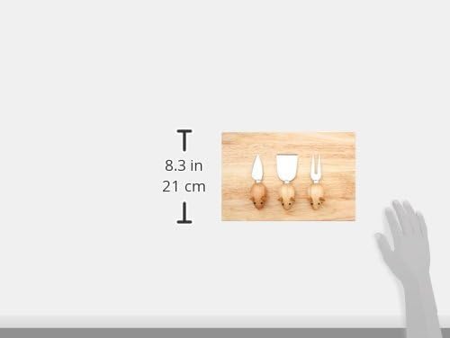 Kikkerland Mouse Cheeseboard Set